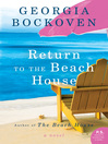 Cover image for Return to the Beach House